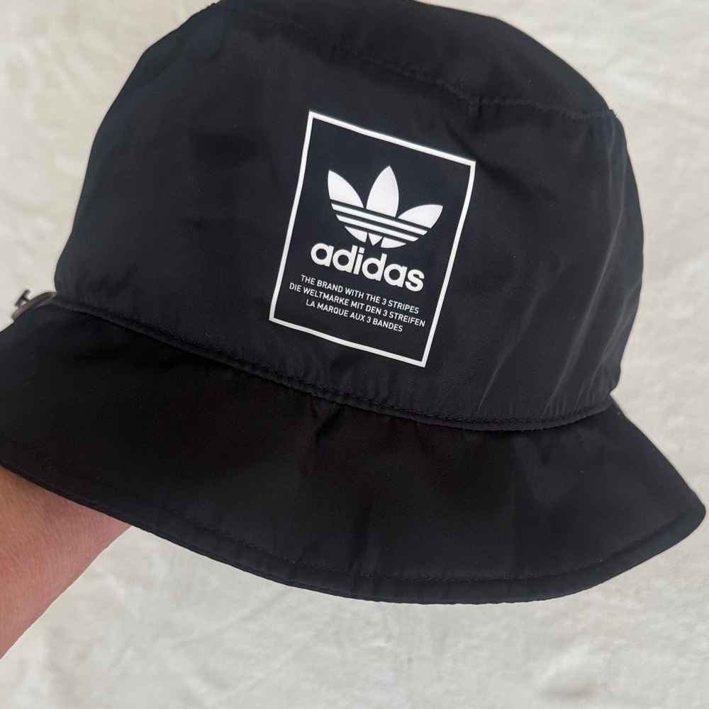 Adidas Classic Black Bucket Hat